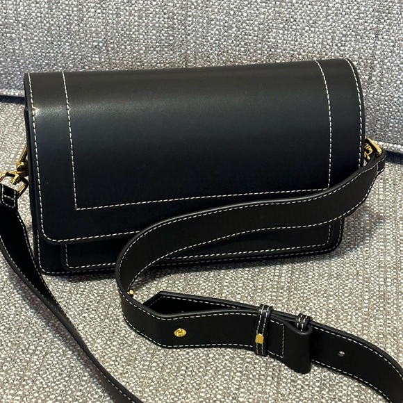 AALLYN INGRID CROSSBODY/SHOULDER BAG BLACK - Picture 3 of 15